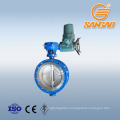 steam electric actuator water valve flow control butterfly valve api 610 lug type